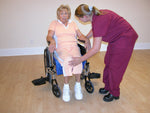 BestTransfer One Way Glide Seating Cushion - Velour - sold by Dansons Medical - Transfer & Repositioning Aids manufactured by Bestcare