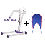Dansons PL350H Compact Hydraulic Patient Lift - sold by Dansons Medical - Hydraulic Patient Lifts manufactured by Dansons Medical