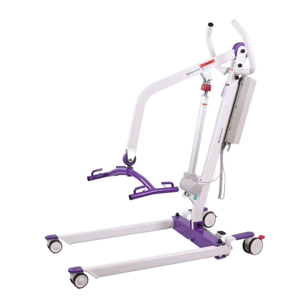 Dansons PL350 Compact Affordable Electric Patient Lift - sold by Dansons Medical - Electric Patient Lifts manufactured by Dansons Medical
