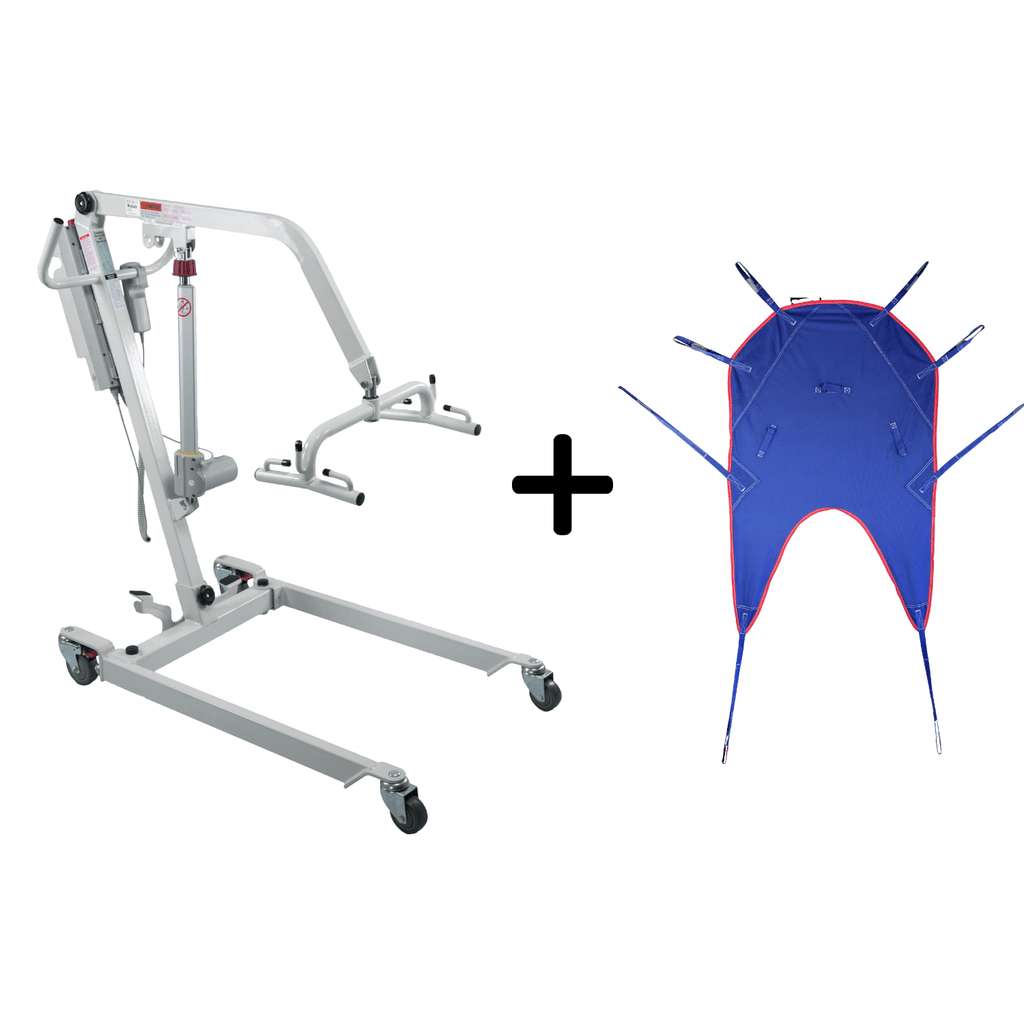 BestLift PL400HE - sold by Dansons Medical - Electric Patient Lifts manufactured by Bestcare