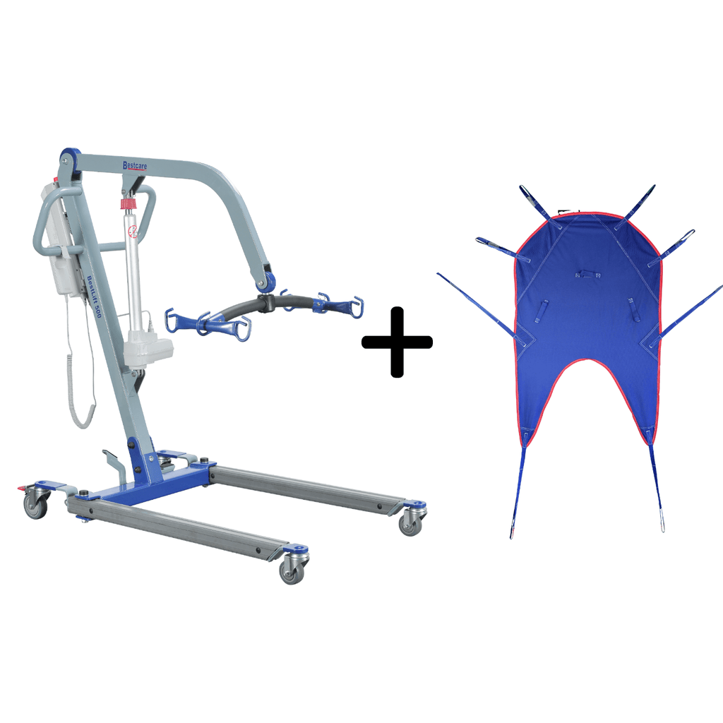BestLift PL500 - sold by Dansons Medical - Electric Patient Lifts manufactured by Bestcare