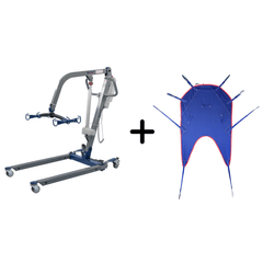 BestLift PL600 - sold by Dansons Medical - Electric Patient Lifts manufactured by Bestcare