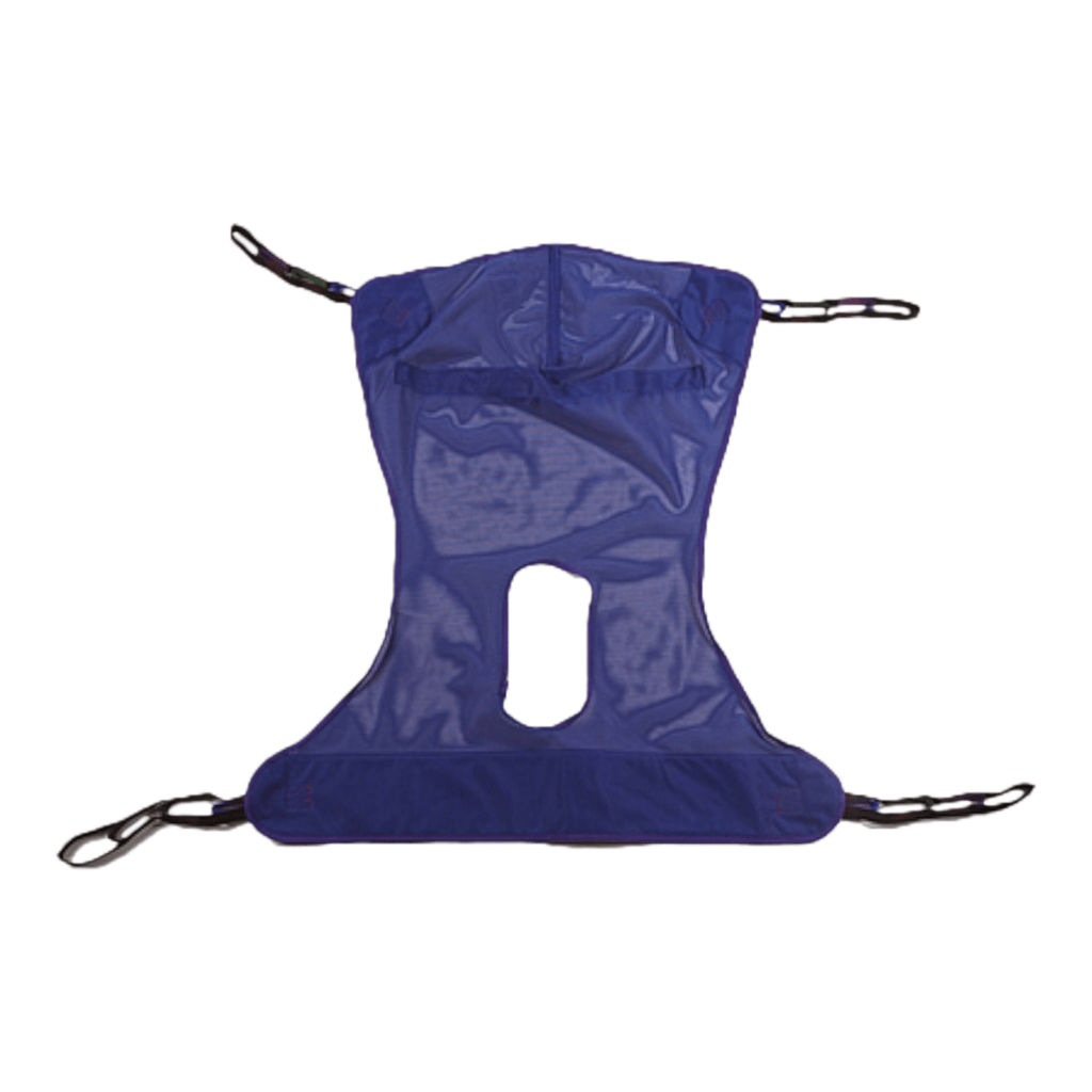 Invacare Full Body Mesh Sling with Commode - sold by Dansons Medical - Toileting Slings manufactured by Invacare