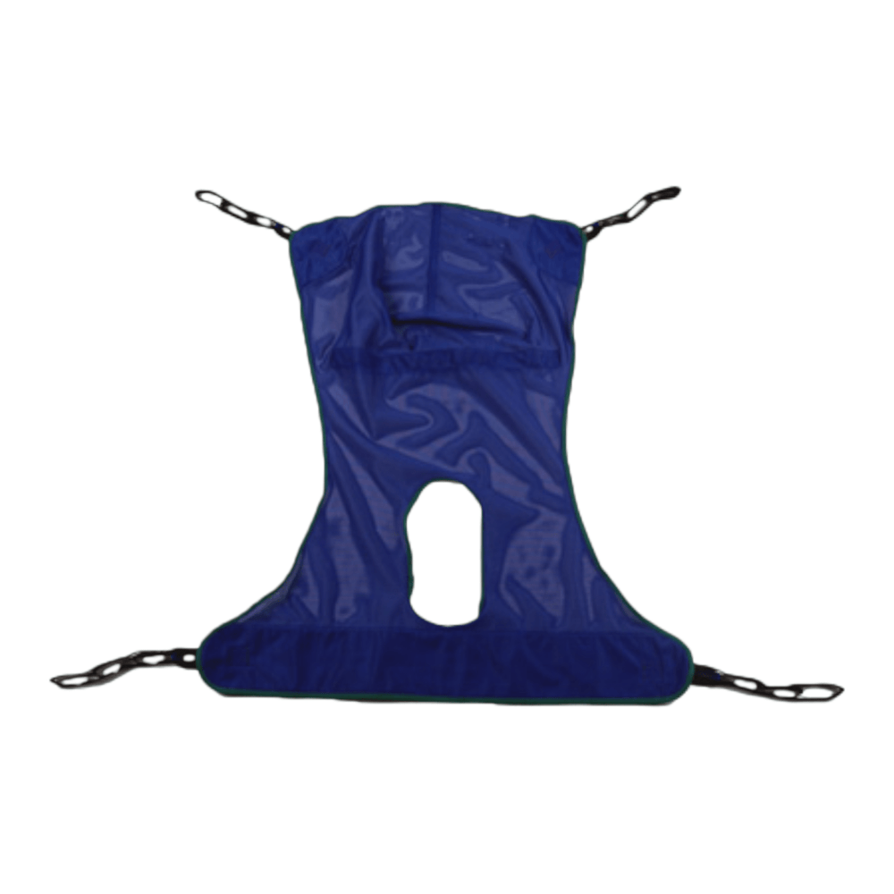 Invacare Full Body Mesh Sling with Commode - sold by Dansons Medical - Toileting Slings manufactured by Invacare