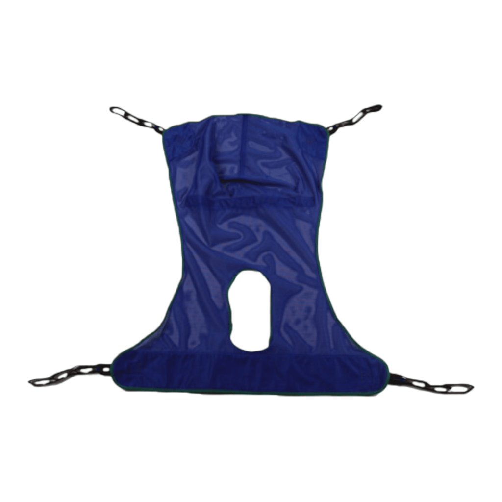 Invacare Full Body Mesh Sling with Commode - sold by Dansons Medical - Toileting Slings manufactured by Invacare