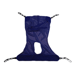 Invacare Full Body Mesh Sling with Commode - sold by Dansons Medical - Toileting Slings manufactured by Invacare