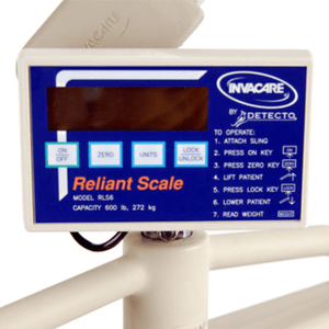 Invacare Reliant Digital Scale - sold by Dansons Medical - Parts and Accessories manufactured by Invacare