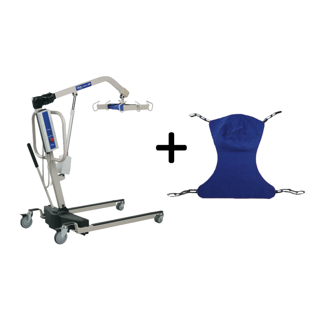 Invacare Reliant 600 Lift - sold by Dansons Medical - Electric Patient Lifts manufactured by Invacare