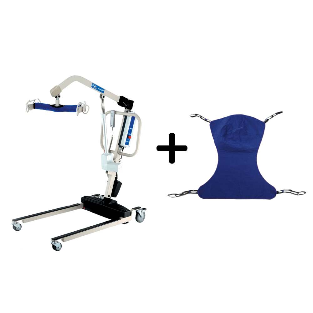 Invacare Reliant 600 Lift - sold by Dansons Medical - Electric Patient Lifts manufactured by Invacare