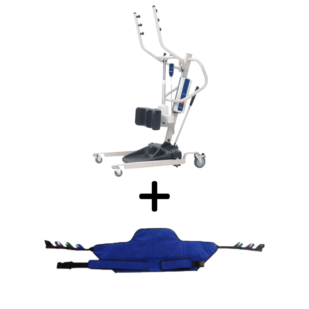 Invacare Reliant 350 Stand-up Lift - sold by Dansons Medical - Electric Stand Assist manufactured by Invacare