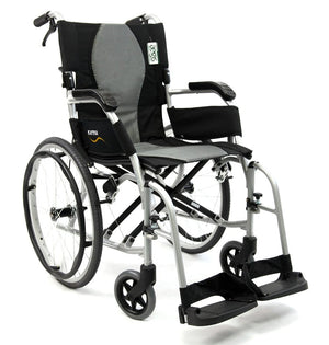 Karman Ergo Flight Wheelchair - sold by Dansons Medical - Ergonomic Wheelchairs manufactured by Karman Healthcare