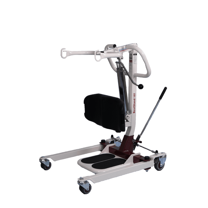 Bestcare SA182H Affordable Compact Hydraulic Stand Assist (Sit-to-Stand) Patient Lift 400lb