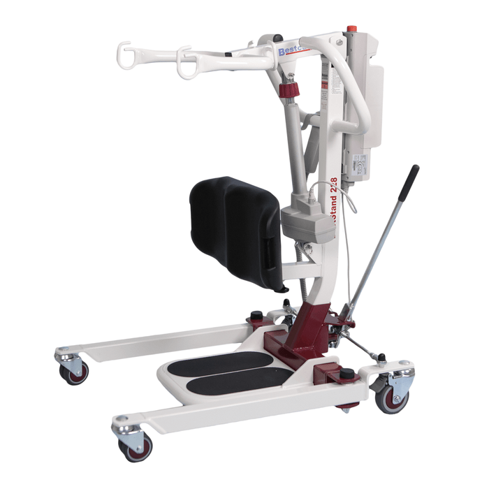 Bestcare SA228 Affordable Compact Electric Stand Assist (Sit-to-Stand) Patient Lift 500lb