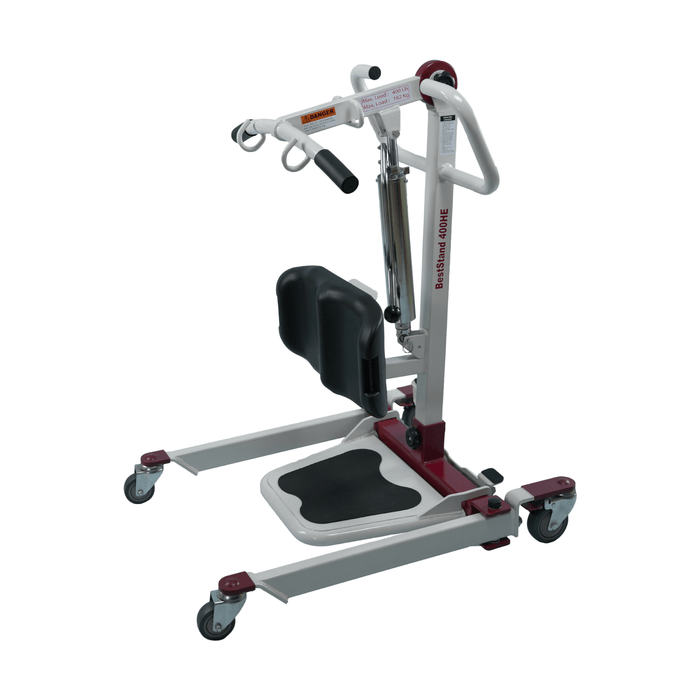 Bestcare SA400H Compact Affordable Hydraulic Stand Assist (Sit-to-Stand) Patient Lift 400lb