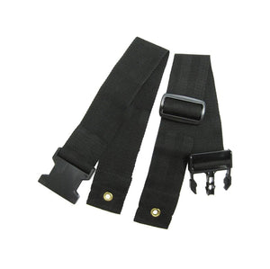 Karman 2-Piece Wheelchair Seat Belt - sold by Dansons Medical - Wheelchair Seat Belts manufactured by Karman Healthcare
