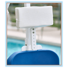 Aqua Creek Universal Head Rest (F-422PLH-2) - sold by Dansons Medical - Pool Lift Accessories manufactured by Aqua Creek