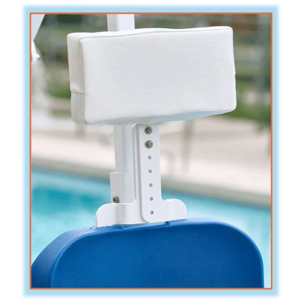 Aqua Creek Universal Head Rest (F-422PLH-2) - sold by Dansons Medical - Pool Lift Accessories manufactured by Aqua Creek