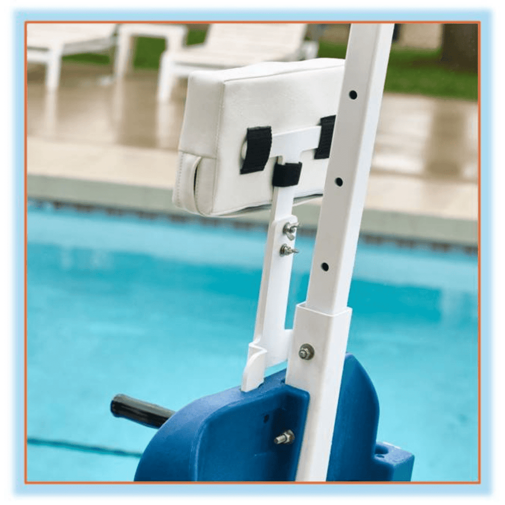 Aqua Creek Universal Head Rest (F-422PLH-2) - sold by Dansons Medical - Pool Lift Accessories manufactured by Aqua Creek