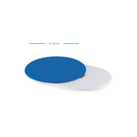 Invacare Transfer Board with Rotary Disk, Blue - Aquatec Bath Lifts - sold by Dansons Medical - Transfer & Repositioning Aids manufactured by Invacare