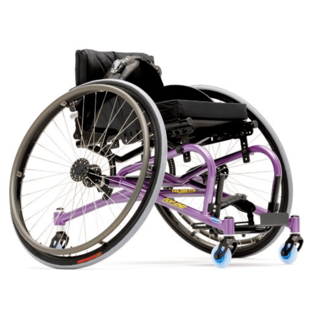 Top End Pro Tennis Wheelchair - sold by Dansons Medical - Sporting Wheelchairs manufactured by Top End Sports