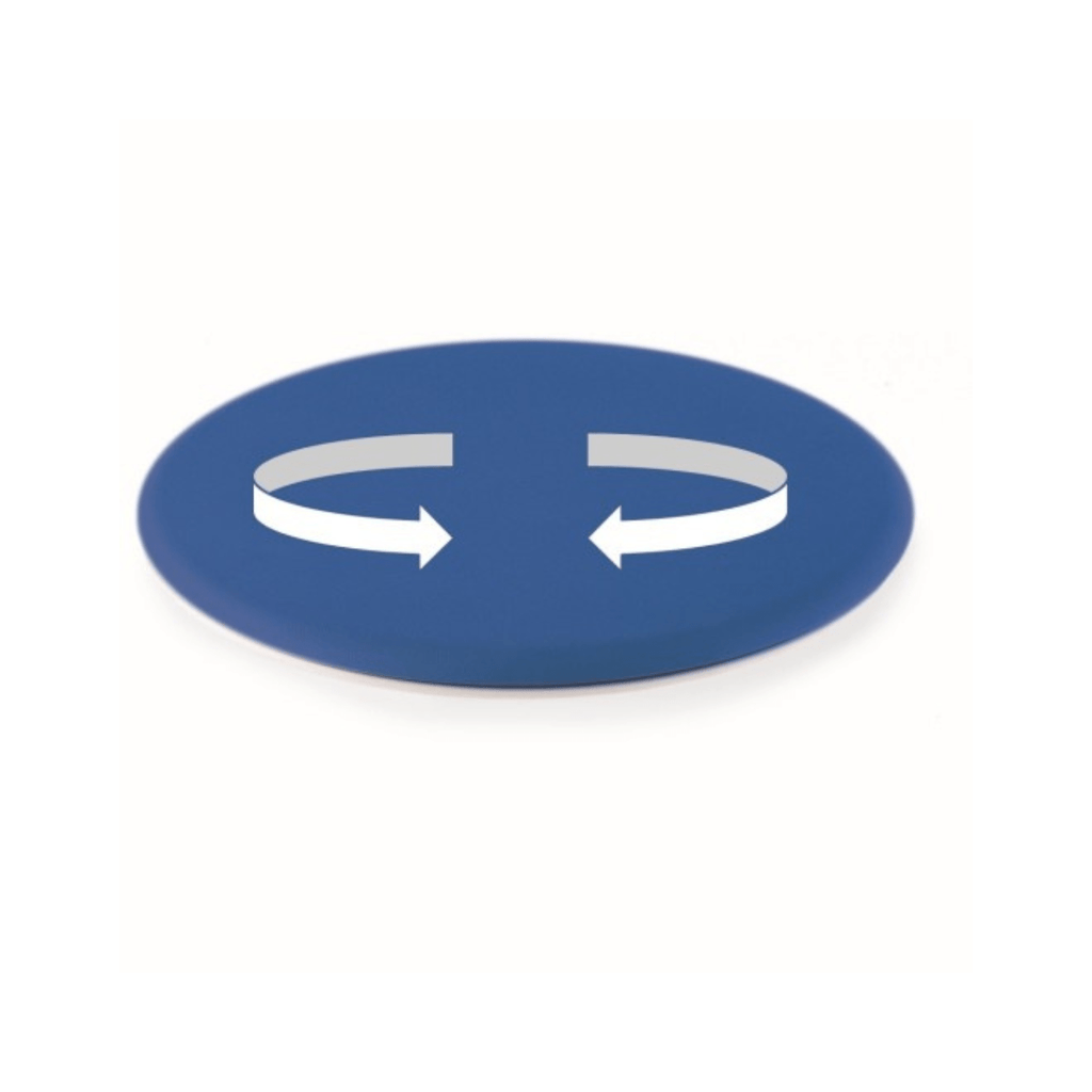 Invacare Transfer Board with Rotary Disk, Blue - Aquatec Bath Lifts - sold by Dansons Medical - Transfer & Repositioning Aids manufactured by Invacare