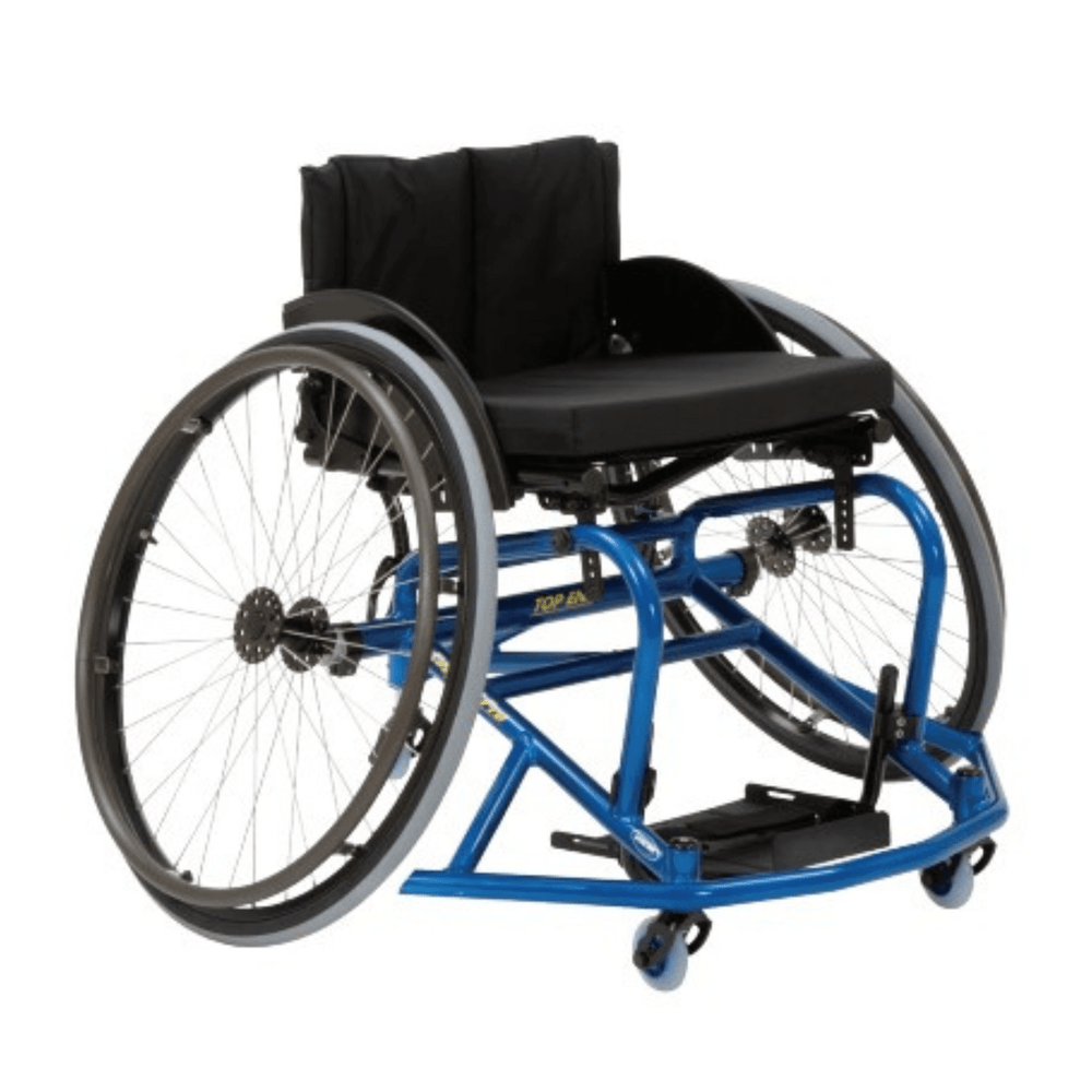 Top End Pro BB basketball wheelchair, alternate view - sold by Dansons Medical - Sporting Wheelchairs manufactured by Top End Sports