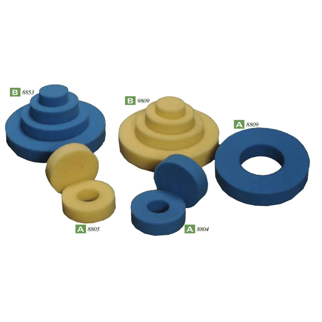 Joerns BioClinic Donut Positioners - sold by Dansons Medical - Cushions manufactured by Joerns