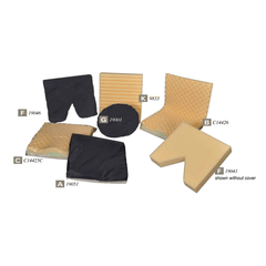 Joerns BioClinic Premium Wedge Cushion, 8 Ea/Case - sold by Dansons Medical - Cushions manufactured by Joerns
