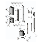 Aqua Creek Scout Electronic Upgrade Kit (F-830) - sold by Dansons Medical - Pool Lift Parts manufactured by Aqua Creek