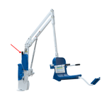 Aqua Creek Rotate Motor Covers for Scout Excel & Mighty Series Lifts - sold by Dansons Medical - Pool Lift Parts manufactured by Aqua Creek