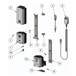 Aqua Creek Ranger Electronic Upgrade Kit (F-409CBK) - sold by Dansons Medical - Pool Lift Parts manufactured by Aqua Creek