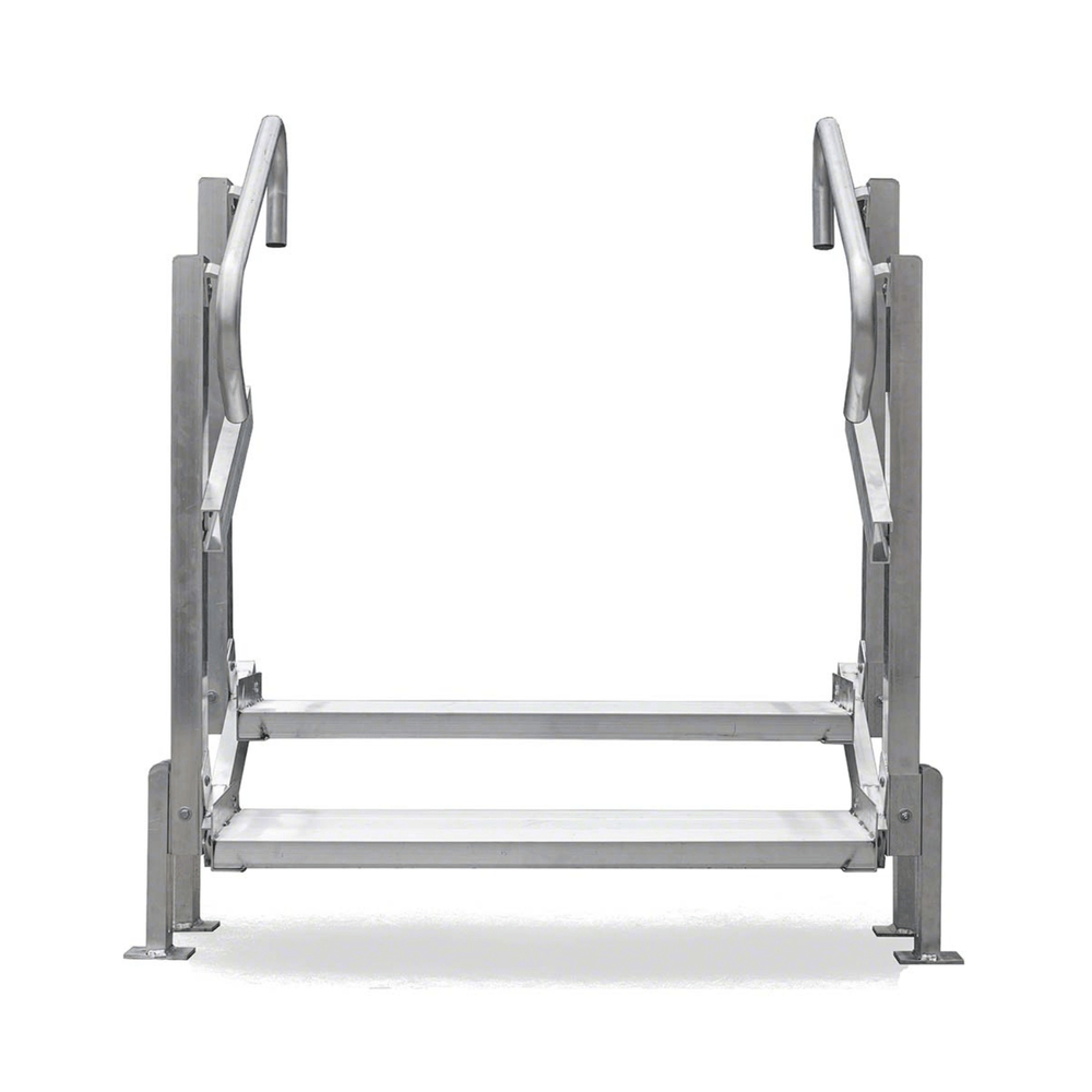 PVI Modular XP Stairs with Legs, Handrails, Hardware - sold by Dansons Medical - Modular Ramp manufactured by PVI