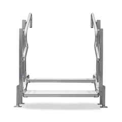 PVI Modular XP Stairs with Legs, Handrails, Hardware - sold by Dansons Medical - Modular Ramp manufactured by PVI