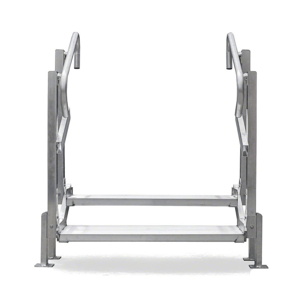 PVI Modular XP Stairs with Legs, Handrails, Hardware - sold by Dansons Medical - Modular Ramp manufactured by PVI