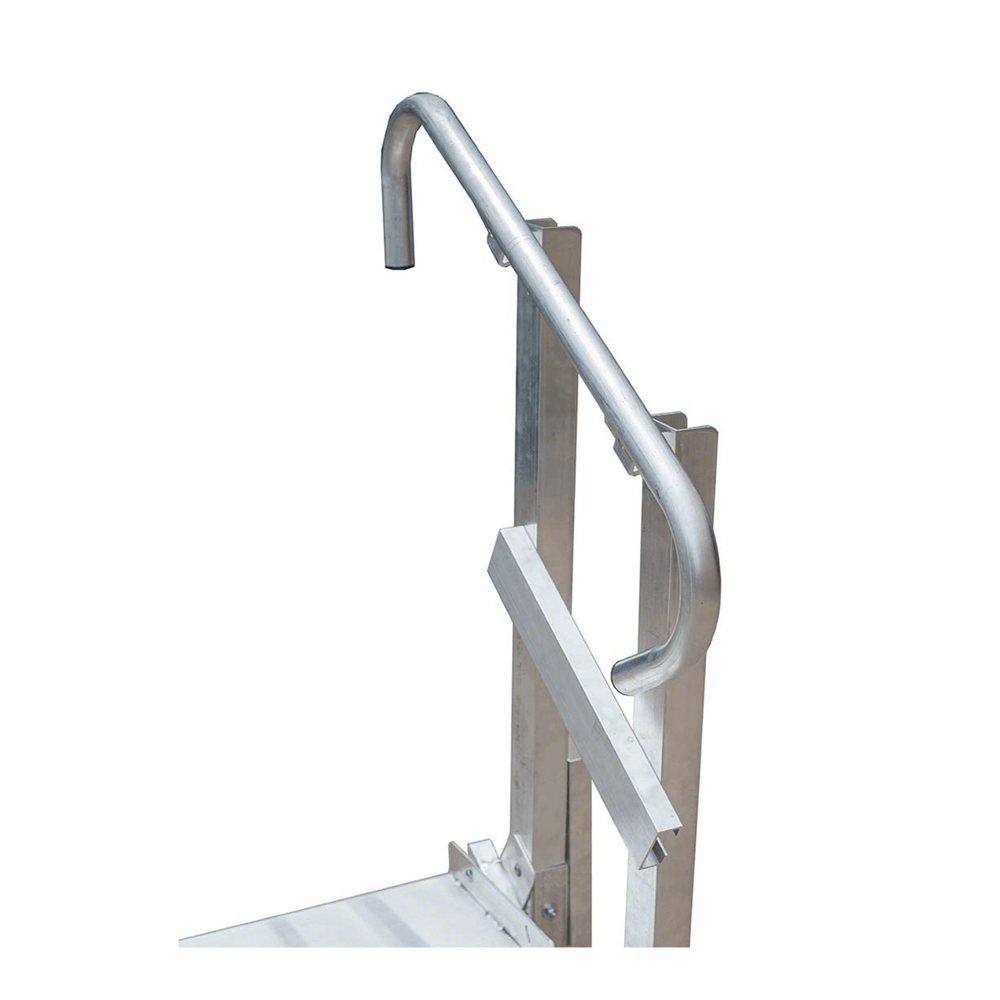 PVI Modular XP Stairs with Legs, Handrails, Hardware - sold by Dansons Medical - Modular Ramp manufactured by PVI