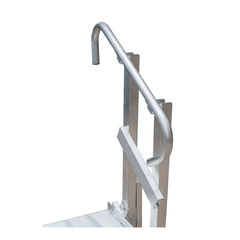 PVI Modular XP Stairs with Legs, Handrails, Hardware - sold by Dansons Medical - Modular Ramp manufactured by PVI
