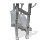 PVI Modular XP Stairs with Legs, Handrails, Hardware - sold by Dansons Medical - Modular Ramp manufactured by PVI