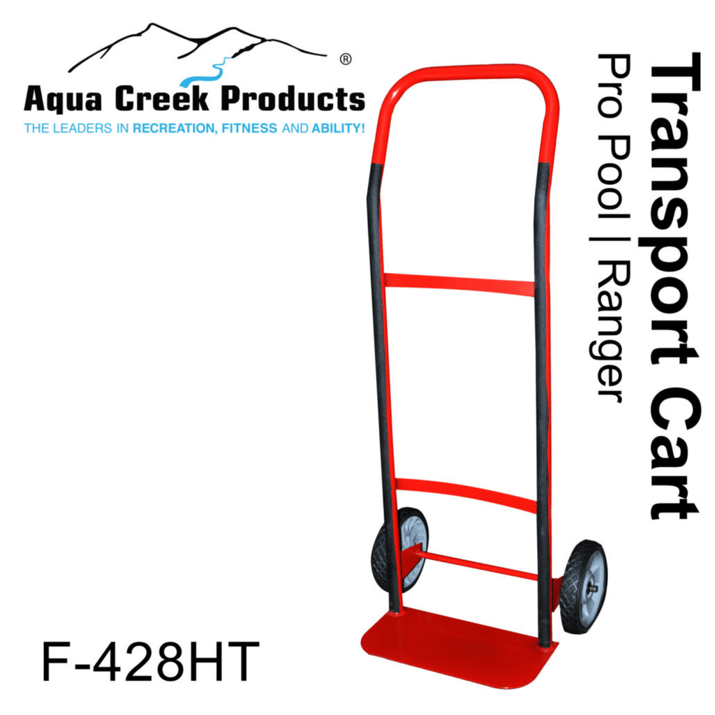 Aqua Creek Transport Cart - Admiral, Pro Pool, Ranger & Ranger 2 Lifts (F-428HT) - sold by Dansons Medical - Pool Lift Accessories manufactured by Aqua Creek