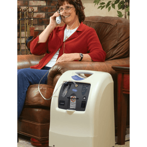Invacare Perfecto2 V Oxygen Concentrator - sold by Dansons Medical - Oxygen Concentrators manufactured by Invacare
