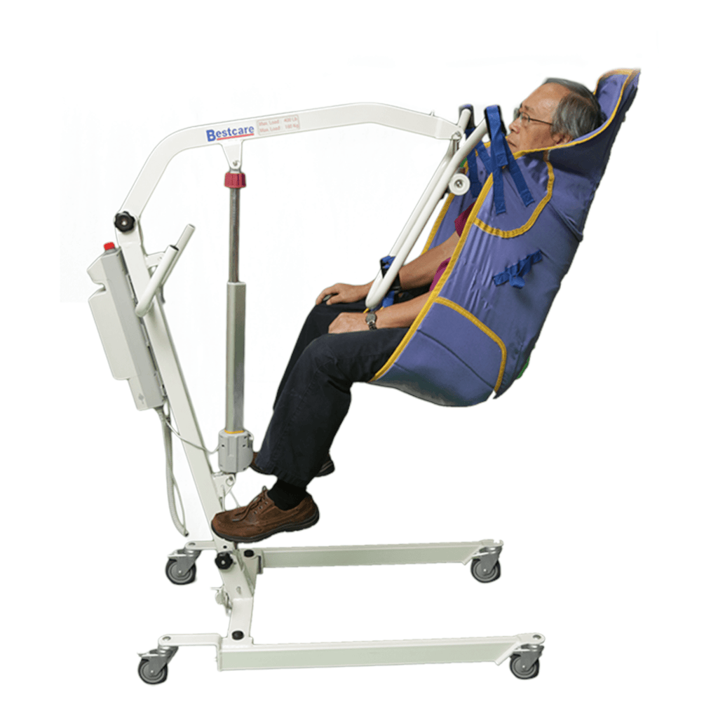 Arjo Padded Clip Replacement Sling by Bestcare - sold by Dansons Medical - Full Body Slings manufactured by Bestcare