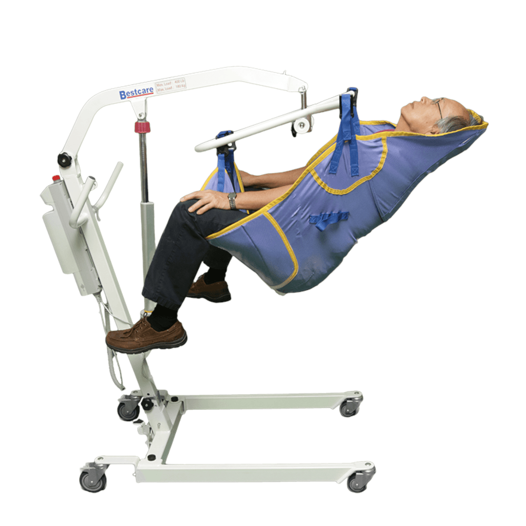 Arjo Padded Clip Replacement Sling by Bestcare - sold by Dansons Medical - Full Body Slings manufactured by Bestcare