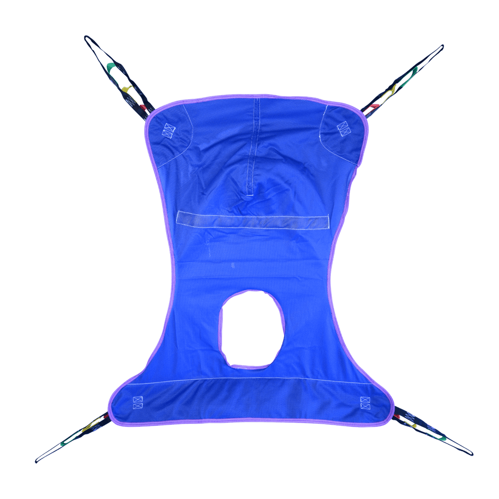 Bestcare - Invacare Mesh Full Body Replacement Sling w/ Commode Opening - sold by Dansons Medical - Full Body Slings manufactured by Bestcare