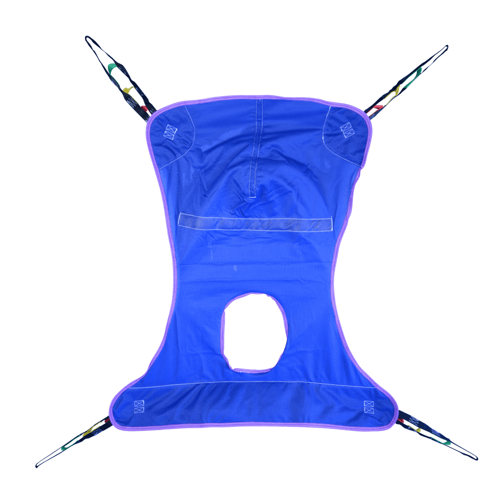 Bestcare - Invacare Mesh Full Body Replacement Sling w/ Commode Opening - sold by Dansons Medical - Full Body Slings manufactured by Bestcare