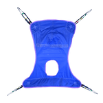 Bestcare - Invacare Mesh Full Body Replacement Sling w/ Commode Opening - sold by Dansons Medical - Full Body Slings manufactured by Bestcare