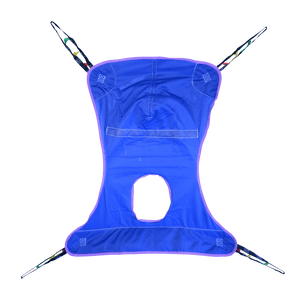 Bestcare - Invacare Mesh Full Body Replacement Sling w/ Commode Opening - sold by Dansons Medical - Full Body Slings manufactured by Bestcare