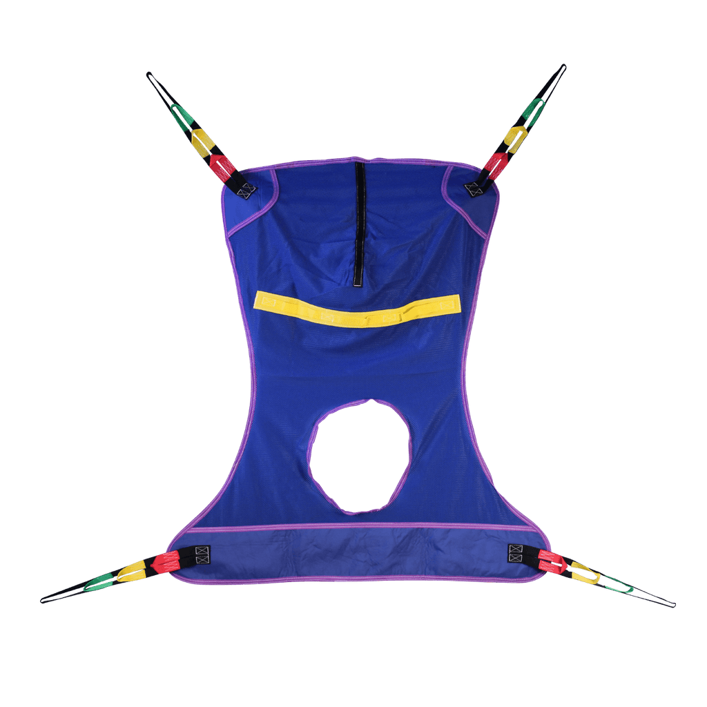 Bestcare - Invacare Mesh Full Body Replacement Sling w/ Commode Opening - sold by Dansons Medical - Full Body Slings manufactured by Bestcare