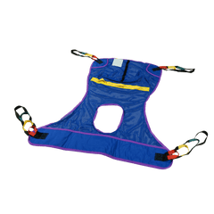 Bestcare - Invacare Mesh Full Body Replacement Sling w/ Commode Opening - sold by Dansons Medical - Full Body Slings manufactured by Bestcare