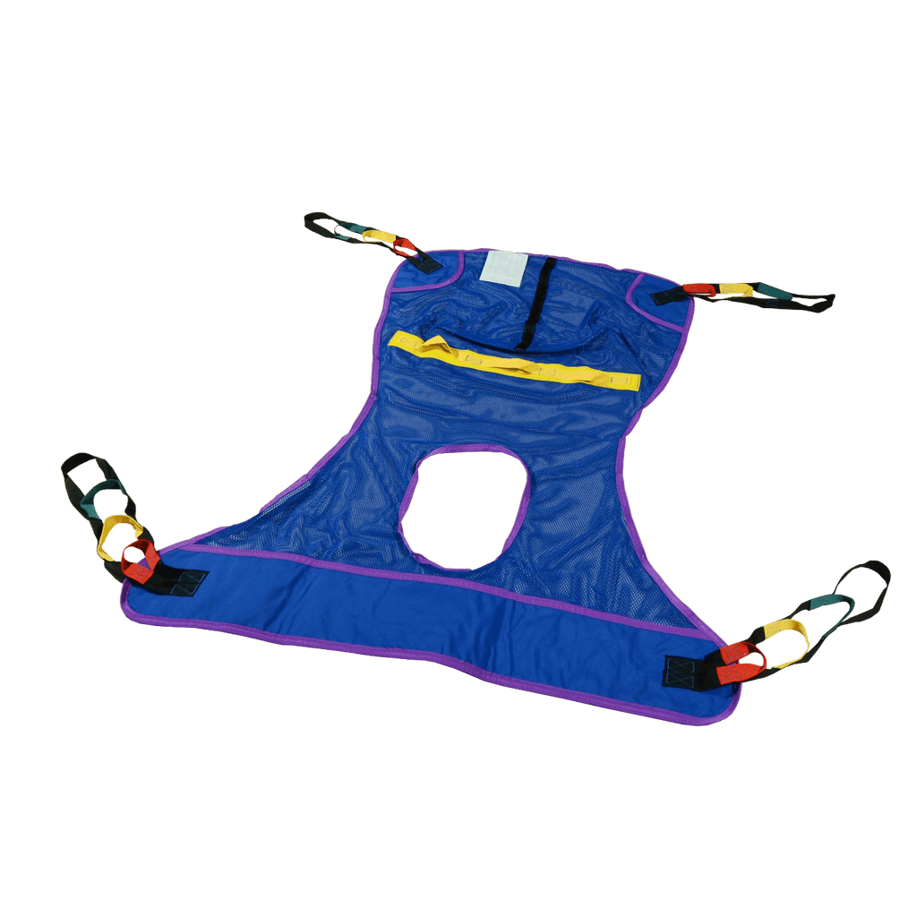 Bestcare - Invacare Mesh Full Body Replacement Sling w/ Commode Opening - sold by Dansons Medical - Full Body Slings manufactured by Bestcare