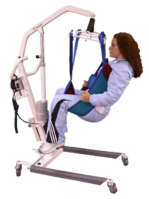 BestSling Deluxe Padded Sani Sling - sold by Dansons Medical - Universal Slings manufactured by Bestcare