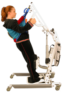 BestSling Deluxe Padded Stand Assist Sling - sold by Dansons Medical - Stand Assist Slings manufactured by Bestcare